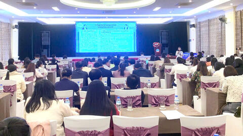 Sở Y tế Ninh Bình tổ chức tập huấn truyền thông y tế năm 2025