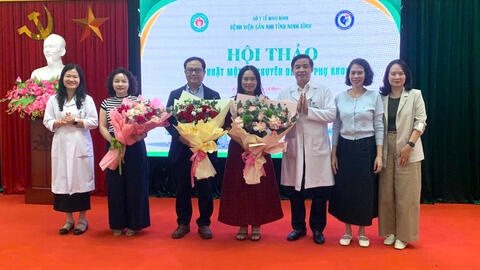 Hội thảo: Cập nhật một số chuyên đề Sản Phụ khoa