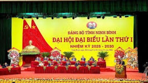 Ban Tuyên giáo và Dân vận Tỉnh ủy Ninh Bình tổ chức cuộc thi trực tuyến “Tìm hiểu về Đại hội đại biểu Đảng bộ tỉnh Ninh Bình lần thứ I, nhiệm kỳ 2025 - 2030”