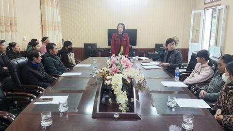 Tiếp nhận trẻ em khuyết tật vào nuôi dưỡng, phục hồi chức năng, học văn hoá, học nghề tại Trung tâm Bảo trợ xã hội Nam  Định