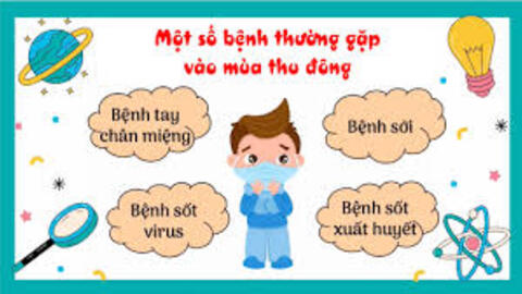 Chủ động phòng bệnh mùa thu – đông để bảo vệ sức khỏe cộng đồng
