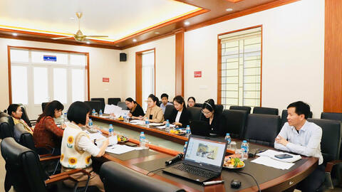 Trung tâm Kiểm soát bệnh tật tỉnh Ninh Bình tổ chức nghiệm thu các đề tài nghiên cứu khoa học cấp cơ sở năm 2025