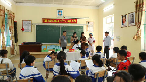 Giám sát Chiến dịch tiêm chủng TD