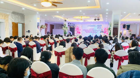 Trung tâm Kiểm soát bệnh tật tỉnh Ninh Bình tập huấn “Hướng dẫn công tác phòng chống dịch bệnh cho cán bộ y tế tỉnh Ninh Bình năm 2025”