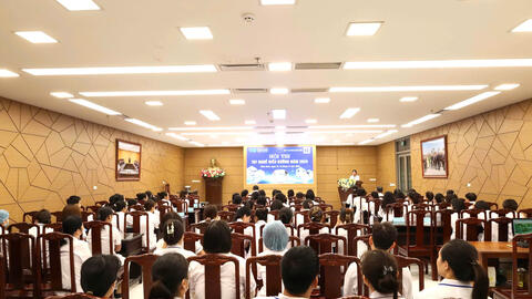 BỆNH VIỆN ĐA KHOA NAM ĐỊNH TỔ CHỨC HỘI THI TAY NGHỀ ĐIỀU DƯỠNG NĂM 2025
