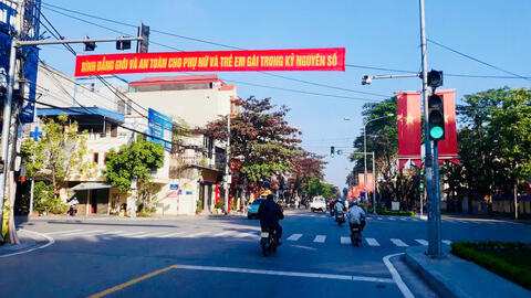 TRUNG TÂM Y TẾ NAM ĐỊNH ĐẨY MẠNH TUYÊN TRUYỀN  HƯỞNG ỨNG THÁNG HÀNH ĐỘNG VÌ BÌNH ĐẲNG GIỚI VÀ  THÁNG HÀNH ĐỘNG QUỐC GIA VỀ DÂN SỐ NĂM 2025