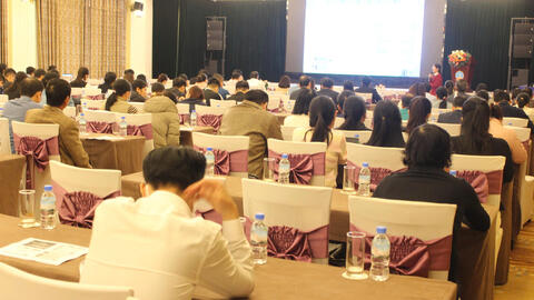 Tập huấn “Quản lý chất thải y tế và bảo vệ môi trường trong cơ sở y tế”