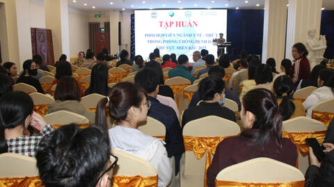 Tập huấn phối hợp liên ngành Y tế - Thú y tăng cường năng lực hệ thống phòng, chống bệnh dại khu vực miền Bắc năm 2025 tại Ninh Bình