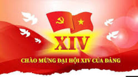 Một số khẩu hiệu tuyên truyền Đại hội đại biểu toàn quốc lần thứ XIV của Đảng