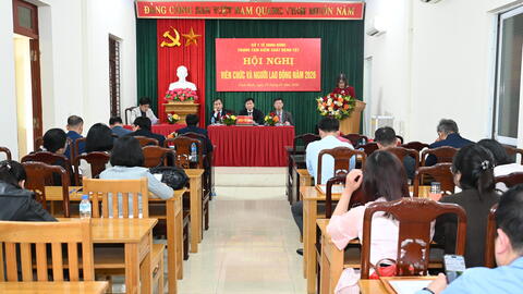 Trung tâm Kiểm soát bệnh tật đẩy mạnh các phong trào thi đua