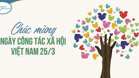 Tổ chức các hoạt động kỷ niệm “Ngày công tác xã hội Việt Nam” lần thứ 10 năm 2026