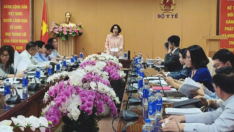 Bộ Y tế tổ chức Hội thảo xin ý kiến dự thảo Nghị định và các Thông tư hướng dẫn Luật Phòng bệnh