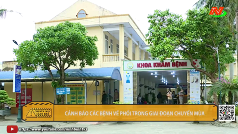 Cảnh báo các bệnh về phổi trong giai đoạn chuyển mùa