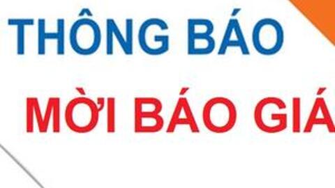 Thư mời báo giá “ Sản xuất áo phông, mũ lưỡi trai tổ chức các buổi truyền thông lưu động hưởng ứng Tuần lễ Quốc gia không khói thuốc 25 -31/5/2026”