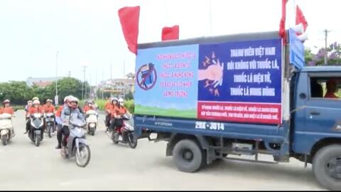 HIỆU QUẢ 10 NĂM THỰC HIỆN CHƯƠNG TRÌNH PHÒNG CHỐNG TÁC HẠI CỦA THUỐC LÁ
