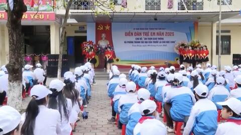 TRƯỜNG THCS TÂN BÌNH, THÀNH PHỐ TAM ĐIỆP XÂY DỰNG MÔI TRƯỜNG KHÔNG KHÓI THUỐC