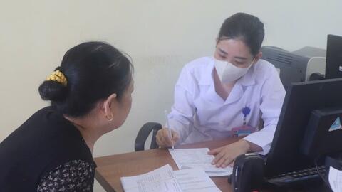 Đẩy mạnh công tác sàng lọc phát hiện bệnh lao, bệnh lý về phổi cho người dân xã Lai Thành