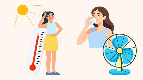 HƯỚNG DẪN XỬ TRÍ KHI NẮNG NÓNG
