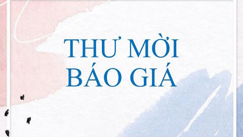 Thư mời báo giá gói thầu: “Sản xuất, lắp đặt pano truyền thông về các công tác: dự phòng bệnh răng miệng cộng đồng, y tế trường học, phòng chống bệnh không lây nhiễm, kiểm dịch y tế, tuyên truyền dinh dưỡng năm 2026”