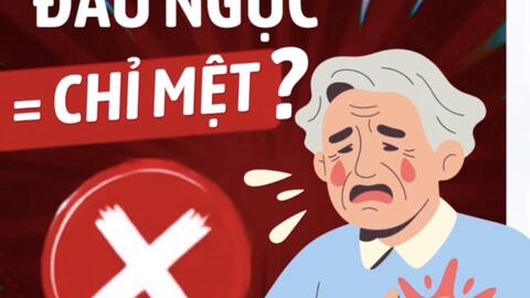 Video - Đừng chủ quan với cơn đau tức ngực