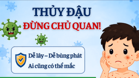 Video - Bệnh thủy đậu
