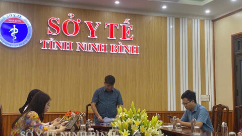 Tập huấn chuyên môn khám sàng lọc một số bệnh không lây nhiễm, ung thư và rối loạn tâm thần tại cộng đồng