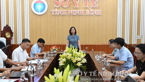 Hội nghị triển khai và hướng dẫn kiểm tra sức khỏe đầu năm học cho người học trong các cơ sở giáo dục