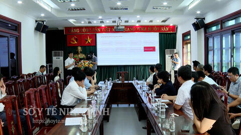 Hội thảo định hướng xây dựng hệ thống trí tuệ nhân tạo hỗ trợ chẩn đoán ung thư vòm mũi họng
