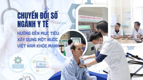 Ngành y tế Ninh Bình hưởng ứng ngày chuyển đổi số quốc gia 10/10/2026