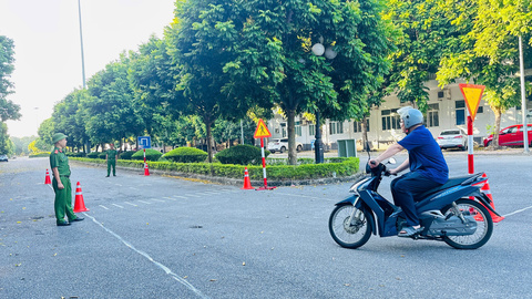 Trung tâm Kiểm soát bệnh tật triển khai mô hình “Trung tâm Kiểm soát bệnh tật an toàn giao thông”