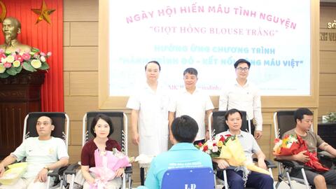 Chương trình Hiến máu tình nguyện ngành Y tế tỉnh Ninh Bình năm 2026