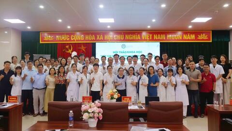 Hội thảo khoa học: “Tiếp cận siêu âm chẩn đoán cấp cứu bụng và tổn thương vùng cổ ở trẻ em”