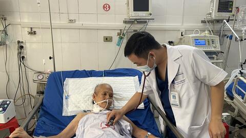 Kỹ thuật lọc máu liên tục hồi sinh nhiều bệnh nhân nặng