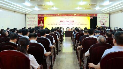 Sở Y tế sơ kết công tác 6 tháng đầu năm,  triển khai nhiệm vụ 6 tháng cuối năm 2026