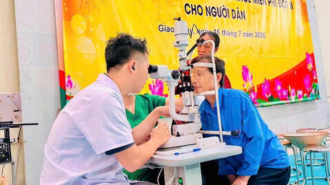 Bệnh viện Đa khoa Giao Thủy triển khai hiệu quả chương trình khám sức khỏe sàng lọc cho người dân
