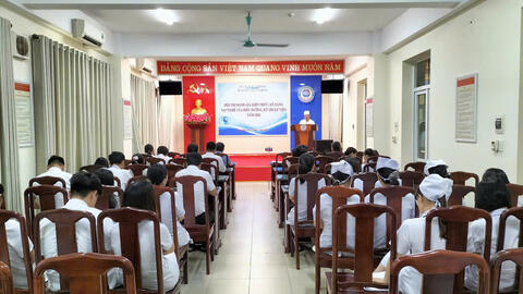 Bệnh viện Mắt Nam Định: Hội thi đánh giá kiến thức, kỹ năng tay nghề của điều dưỡng, kỹ thuật viên năm 2026