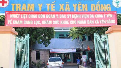 Xã Yên Đồng triển khai thành công chương trình khám sàng lọc miễn phí cho người dân trên địa bàn