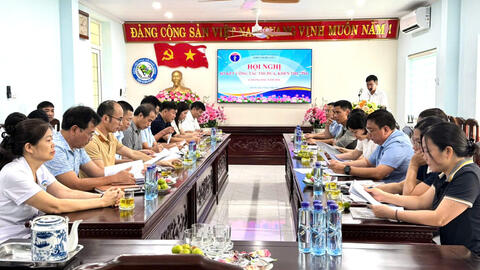 Khối Thi đua số 2 Sở Y tế Ninh Bình sơ kết công tác thi đua, khen thưởng 6 tháng đầu năm 2026