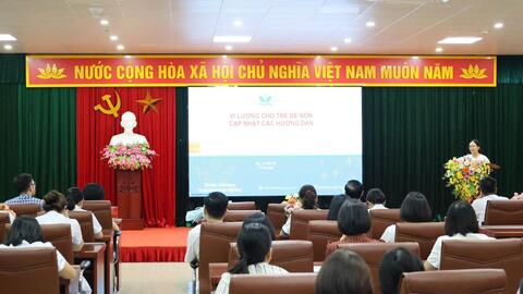 Bệnh viện Sản Nhi tỉnh Ninh Bình cập nhật kiến thức chuyên sâu về dinh dưỡng vi lượng và điều trị nhiễm nấm ở trẻ sơ sinh