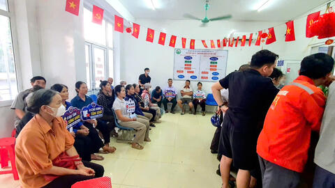 Bệnh viện Đa khoa Nho Quan tiếp tục chương trình khám sức khỏe định kỳ, khám sàng lọc miễn phí cho người dân năm 2026