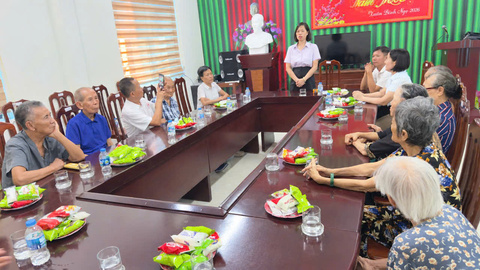 Trung tâm bảo trợ xã hội Hà Nam tổ chức các hoạt động hưởng ứng ngày quốc tế người cao tuổi và tháng hành động vì người cao tuổi năm 2026