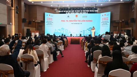 Ninh Bình đoạt giải Thông điệp ấn tượng về Phòng, chống tác hại của thuốc lá