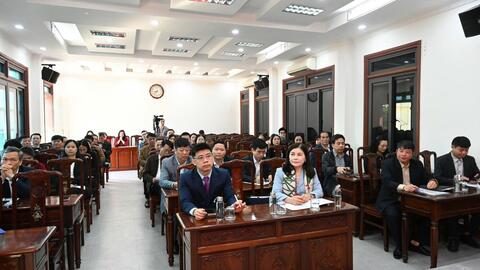 Đảng ủy Sở Y tế - lãnh đạo toàn diện, hoàn thành tốt nhiệm vụ năm 2025