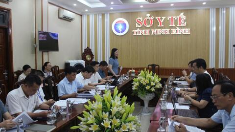 Ngành Y tế Ninh Bình: Xây dựng Đề án phát triển Y tế tỉnh Ninh Bình đến năm 2030, tầm nhìn đến năm 2045