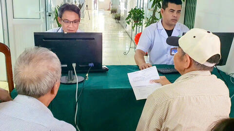 Xã Thanh Sơn tổ chức khám sức khỏe định kỳ, khám sàng lọc miễn phí cho người dân năm 2026