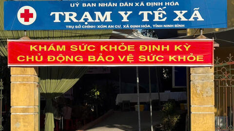 Xã Định Hoá: 930 người dân được Bệnh viện Đa khoa Kim Sơn khám sức khoẻ định kỳ, khám sàng lọc miễn phí