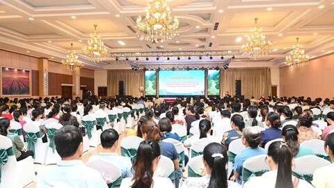 Chi cục Dân số và Trẻ em tập huấn phòng, chống tai nạn, thương tích   và đuối nước trẻ em dịp hè và mùa mưa bão