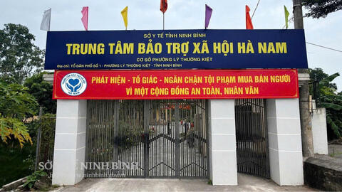 Trung tâm Bảo trợ xã hội Hà Nam thiết thực hưởng ứng Ngày thế giới phòng, chống mua bán người và Ngày toàn dân phòng, chống mua bán người (30 tháng 7 năm 2026)