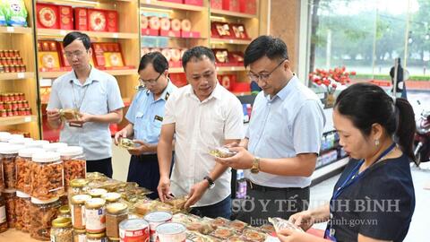 Ninh Bình đảm bảo An toàn thực phẩm Tết Trung thu năm 2026