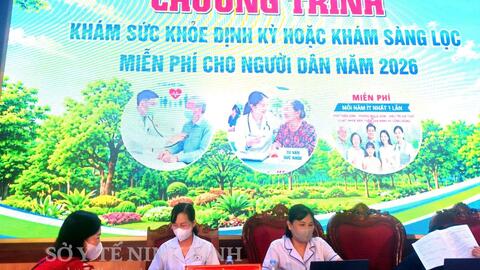 Bệnh viện đa khoa Kim Bảng tiếp tục Chương trình khám sức khỏe định kỳ hoặc khám sàng lọc cho người dân phường Kim Bảng